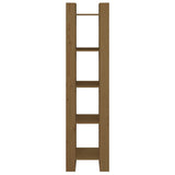 Book Cabinet/Room Divider Honey Brown 41x35x160 cm Solid Wood Pine