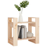 Book Cabinet/Room Divider 60x35x57 cm Solid Wood Pine - 45-Degree Angle