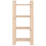 Book Cabinet/Room Divider 60x35x125 cm Solid Wood