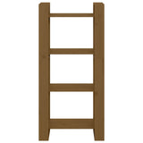 Book Cabinet/Room Divider Honey Brown 60x35x125 cm Solid Wood