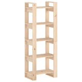 Book Cabinet/Room Divider 60x35x160 cm Solid Wood