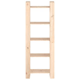 Book Cabinet/Room Divider 60x35x160 cm Solid Wood
