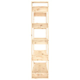 Book Cabinet/Room Divider 80x35x160 cm Solid Wood