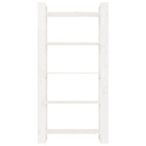 Book Cabinet/Room Divider White 80x35x160 cm Solid Wood