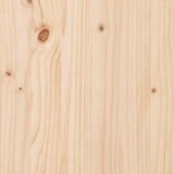 Monitor Stand 100x24x13 cm Solid Wood Pine
