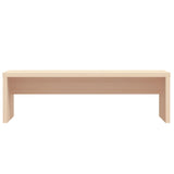 Monitor Stand 50x27x15 cm Solid Wood Pine - 45-Degree Angle