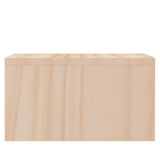 Monitor Stand 50x27x15 cm Solid Wood Pine