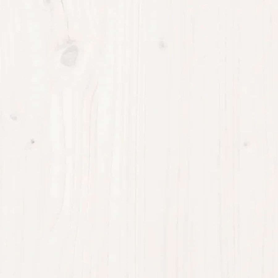 Book Cabinet/Room Divider White 80x25x70 cm Solid Wood Pine