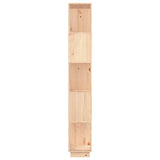 Book Cabinet/Room Divider 80x25x163.5 cm Solid Wood Pine