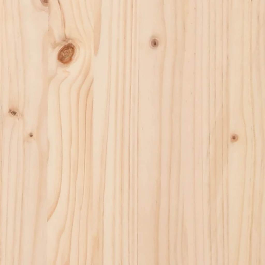 Book Cabinet/Room Divider 80x25x163.5 cm Solid Wood Pine