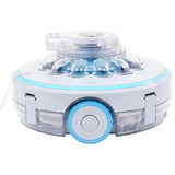 Cordless Robotic Swimming Pool Cleaner 27 W - Side View