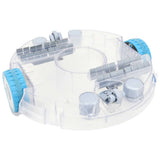 Cordless Robotic Swimming Pool Cleaner 27 W - Top-Down View