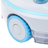 Cordless Robotic Swimming Pool Cleaner 27 W - Rear View