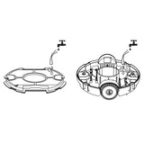 Cordless Robotic Swimming Pool Cleaner 27 W - Extra Image