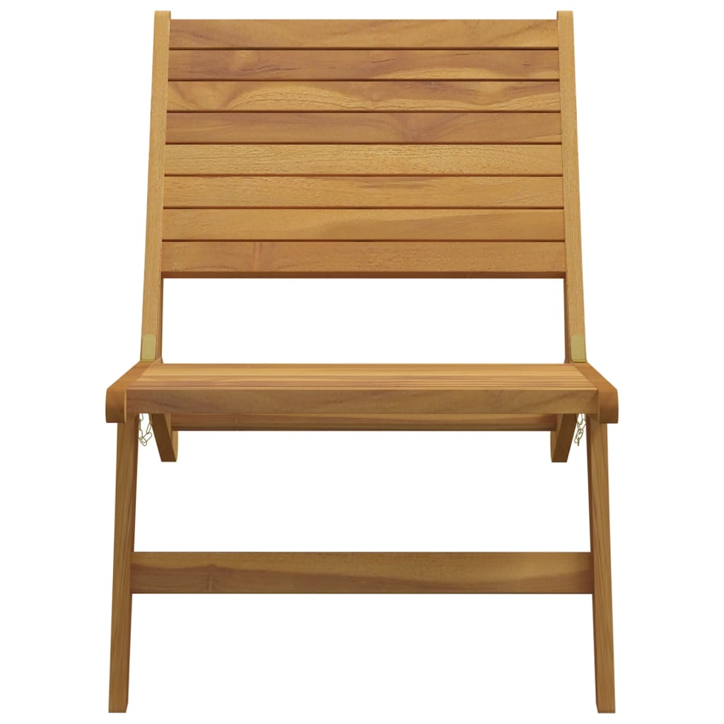 Folding Chair Solid Wood Teak