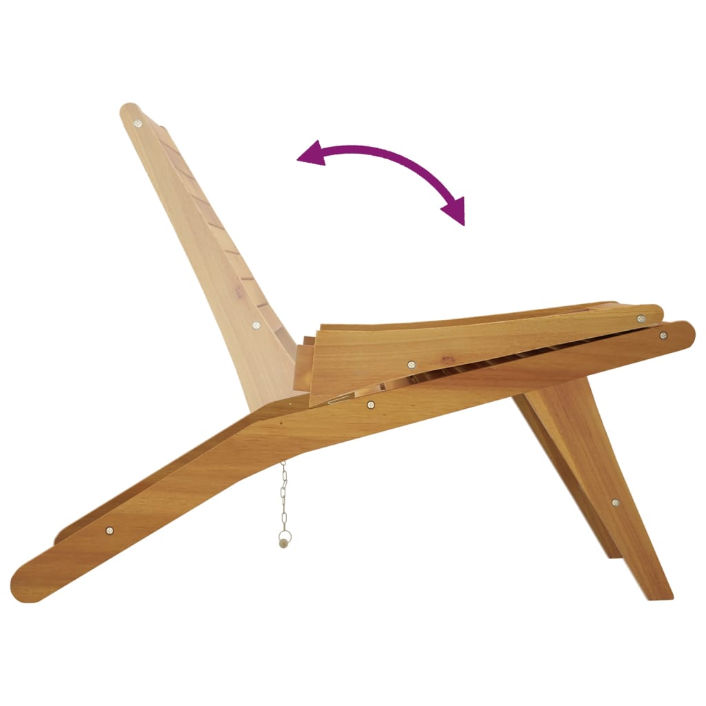 Folding Chair Solid Wood Teak