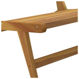 Folding Chair Solid Wood Teak