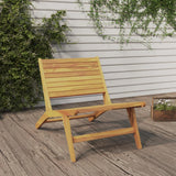 Folding Chair Solid Wood Teak