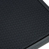 5 Piece Garden Dining Set Black - Extra Image