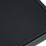 5 Piece Garden Dining Set Black - Extra Image