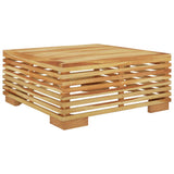 6 Piece Garden Lounge Set with Cushions Solid Wood Teak