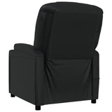 Massage Chair Black Faux Leather - 45-Degree Angle