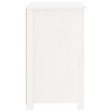 Bedside Cabinets 2 pcs White 50x35x61.5 cm Solid Wood Pine