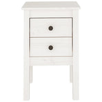 Bedside Cabinets 2 pcs White 40x35x61.5 cm Solid Wood Pine