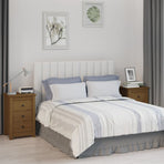Bedside Cabinets 2 pcs Honey Brown 40x35x61.5cm Solid Wood Pine
