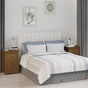 Bedside Cabinets 2 pcs Honey Brown 40x35x61.5cm Solid Wood Pine