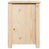 Bedside Cabinets 2 pcs 40x35x49 cm Solid Wood Pine - Low Angle