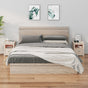 Bedside Cabinets 2 pcs 40x35x49 cm Solid Wood Pine