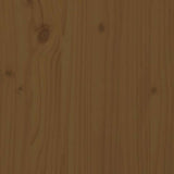 Bedside Cabinets 2 pcs Honey Brown 40x35x49 cm Solid Wood Pine - Extra Image