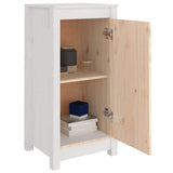 Sideboards 2 pcs White 39x35x80 cm Solid Wood Pine - Extra Image