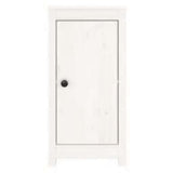 Sideboards 2 pcs White 39x35x80 cm Solid Wood Pine