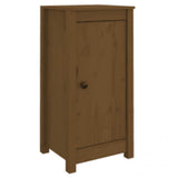 Sideboard Honey Brown 39x35x80 cm Solid Wood Pine