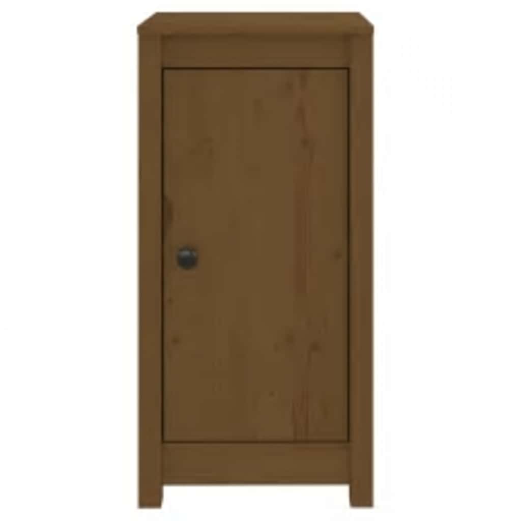 Sideboard Honey Brown 39x35x80 cm Solid Wood Pine