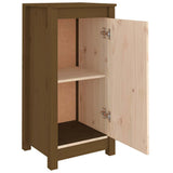 Sideboards 2 pcs Honey Brown 39x35x80 cm Solid Wood Pine - Top-Down View