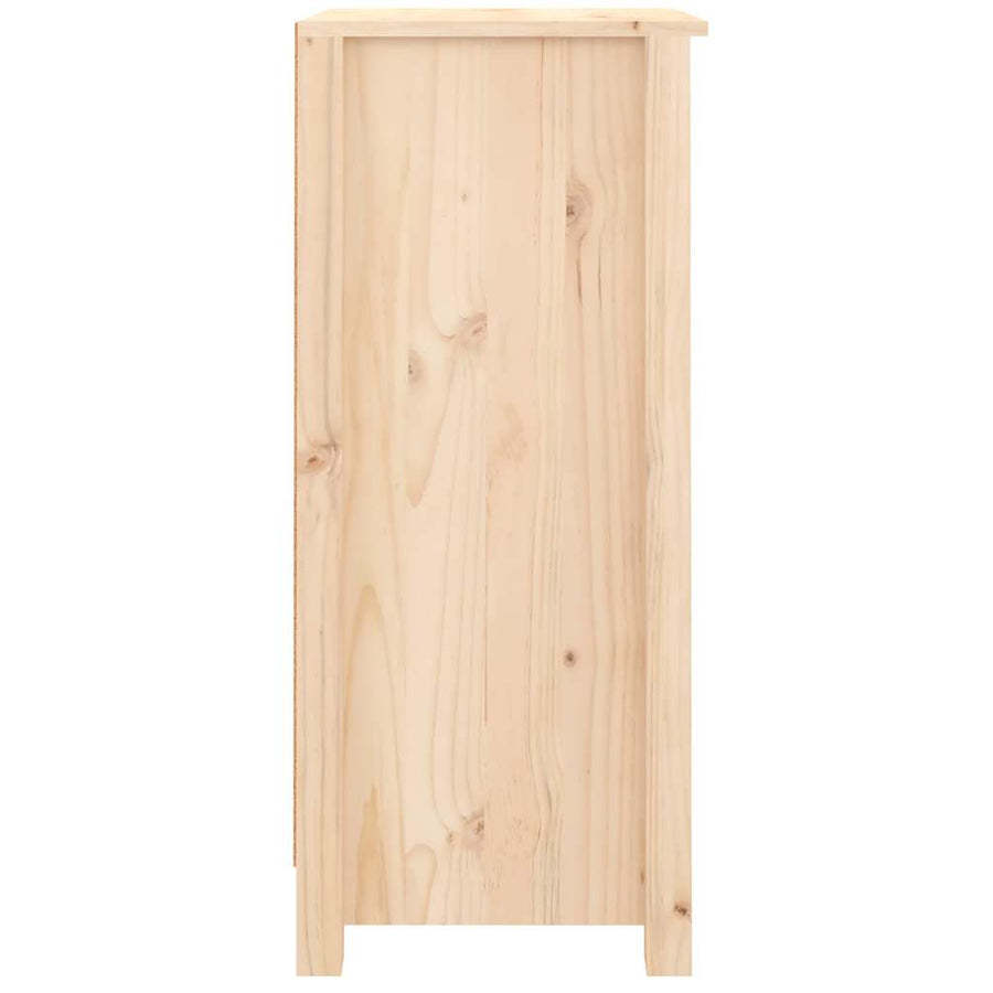 Sideboard 40x35x80 cm Solid Wood Pine