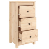 Sideboard 40x35x80 cm Solid Wood Pine - 45-Degree Angle