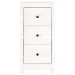 Sideboards 2 pcs White 40x35x80 cm Solid Wood Pine