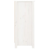 Sideboards 2 pcs White 40x35x80 cm Solid Wood Pine
