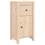 Sideboard 40x35x80 cm Solid Wood Pine