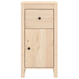 Sideboard 40x35x80 cm Solid Wood Pine - 45-Degree Angle
