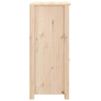 Sideboard 40x35x80 cm Solid Wood Pine