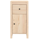 Sideboards 2 pcs 40x35x80 cm Solid Wood Pine - Top-Down View