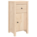 Sideboards 2 pcs 40x35x80 cm Solid Wood Pine - 45-Degree Angle