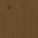 Shoe Bench Honey Brown 70x38x45.5 cm Solid Wood Pine