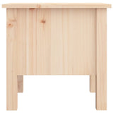 Side Table 40x40x39 cm Solid Wood Pine - Low Angle