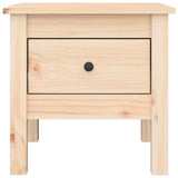 Side Tables 2 pcs 40x40x39 cm Solid Wood Pine - Low Angle